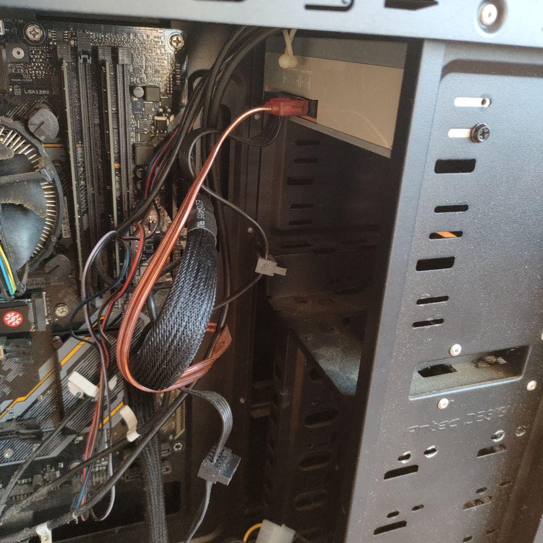 【ジャンク】10世代Core i5 Windows11正式対応デスクトップ