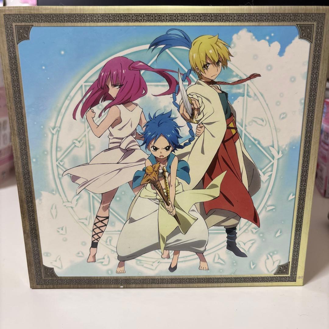 マギ シンドバッドの冒険 完全生産限定盤DVD ボックス付き