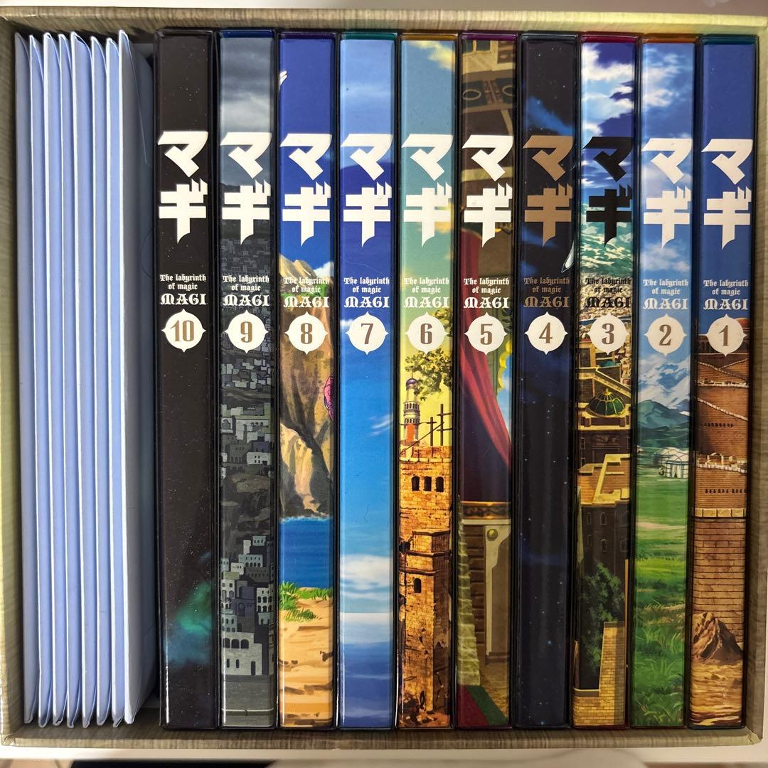 マギ シンドバッドの冒険 完全生産限定盤DVD ボックス付き