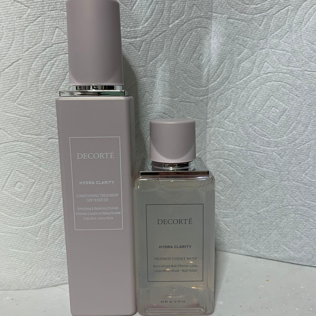 DECORTE（デコルテ）化粧水＋乳液セット