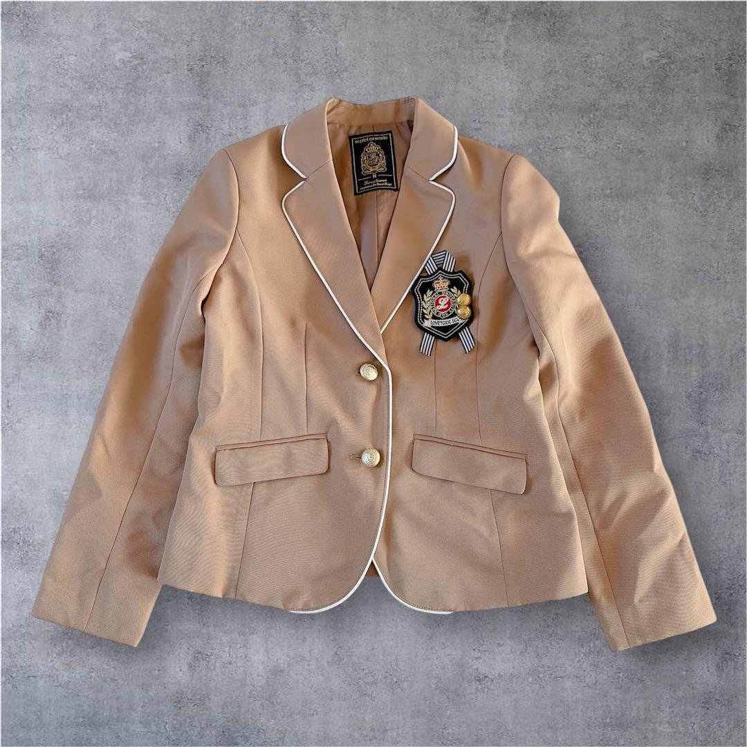 3【美品】レピピアルマリオ ガールズフォーマルスーツ　M 卒服 5点セット