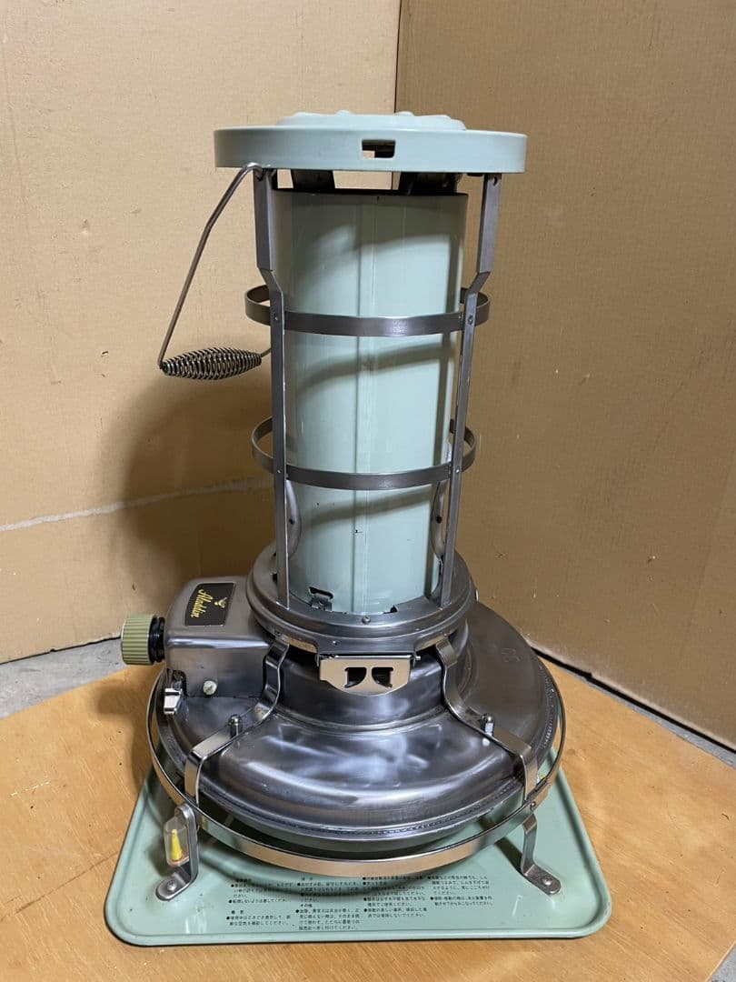 Aladdin　アラジンストーブ39型　ブルーフレームカスタム