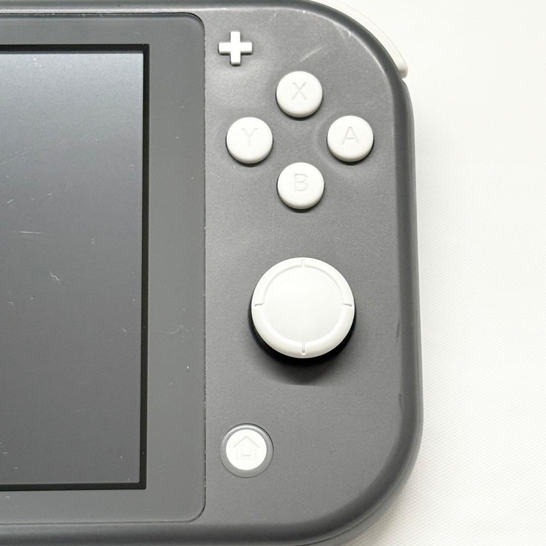 【良品☆】ニンテンドー Switch Lite グレー 本体のみ 動作確認済み