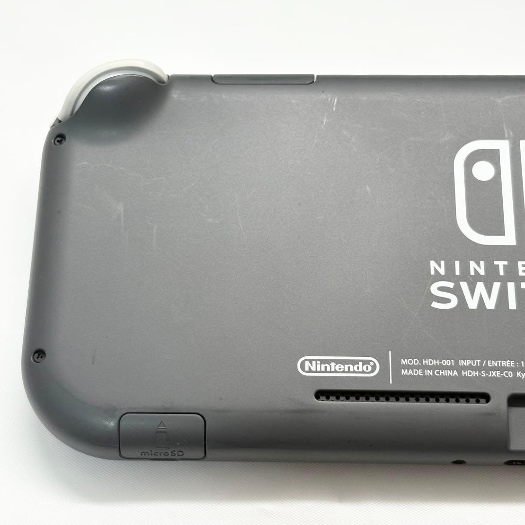 【良品☆】ニンテンドー Switch Lite グレー 本体のみ 動作確認済み