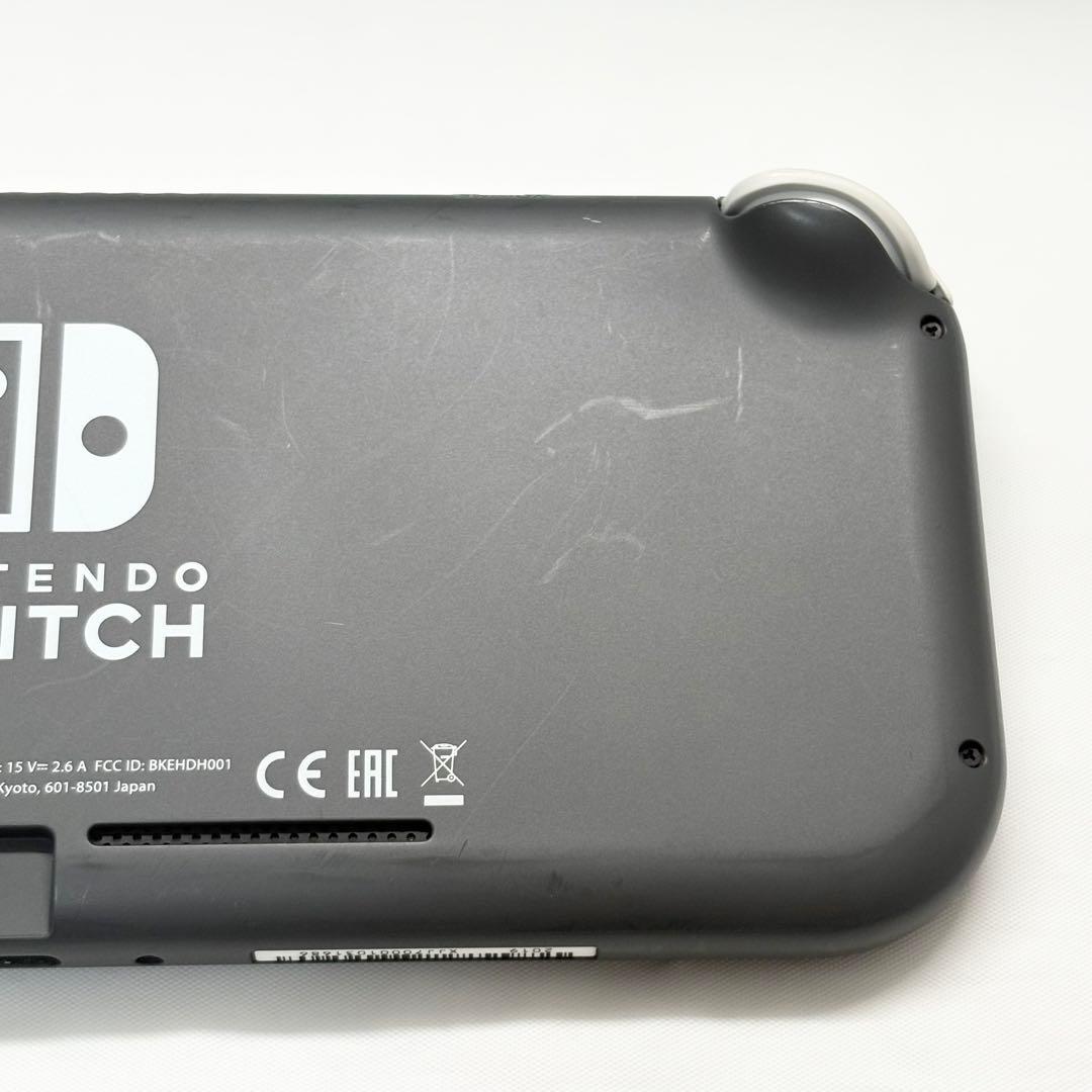 【良品☆】ニンテンドー Switch Lite グレー 本体のみ 動作確認済み