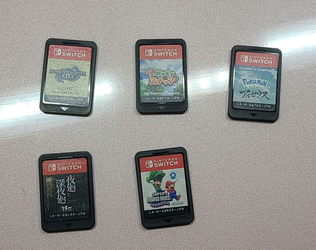 Nintendo Switch　ソフト　まとめ売り