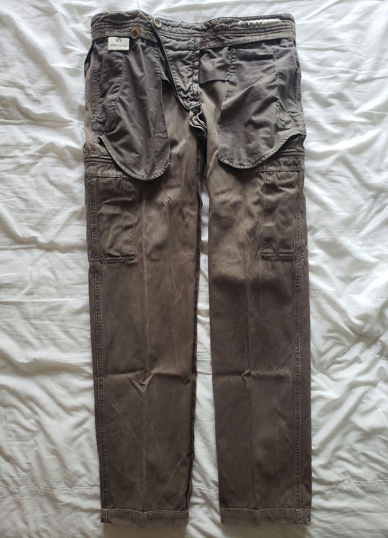 pt torino icon 01 05 ヘリンボーン カーゴパンツ トラウザー