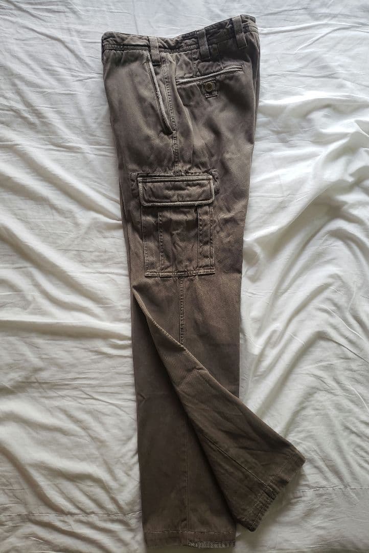 pt torino icon 01 05 ヘリンボーン カーゴパンツ トラウザー