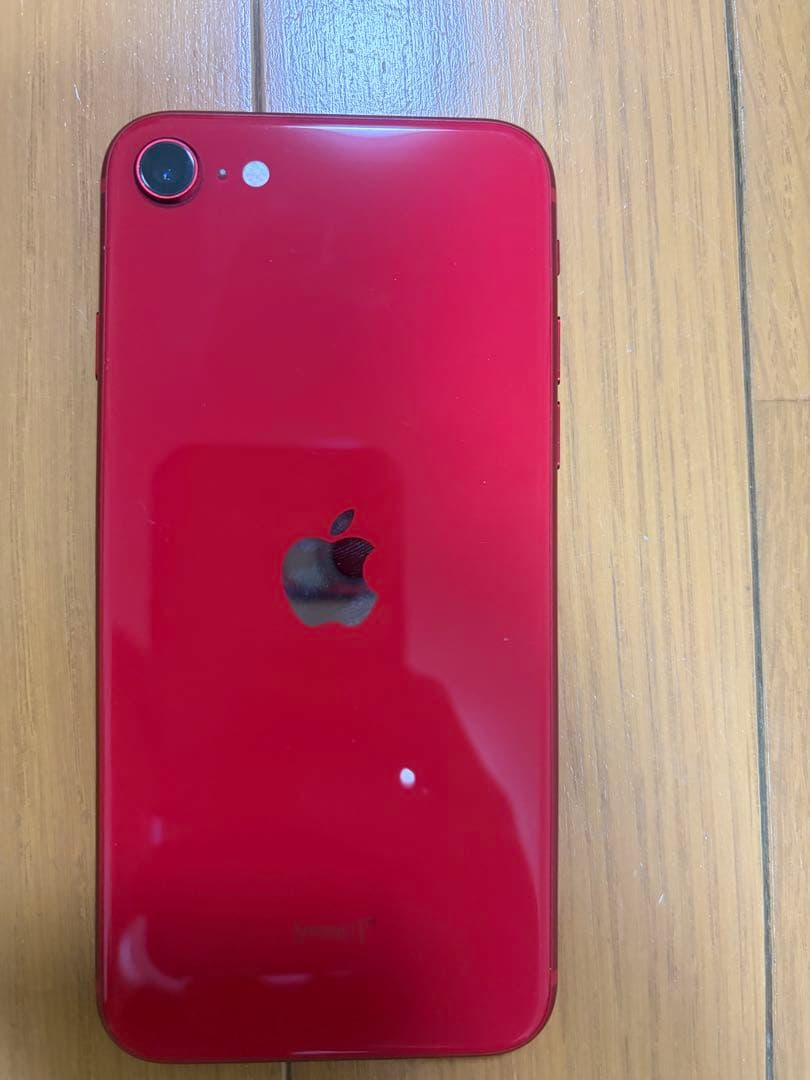 iPhone se 第二世代 (PRODUCT(RED)) 本体