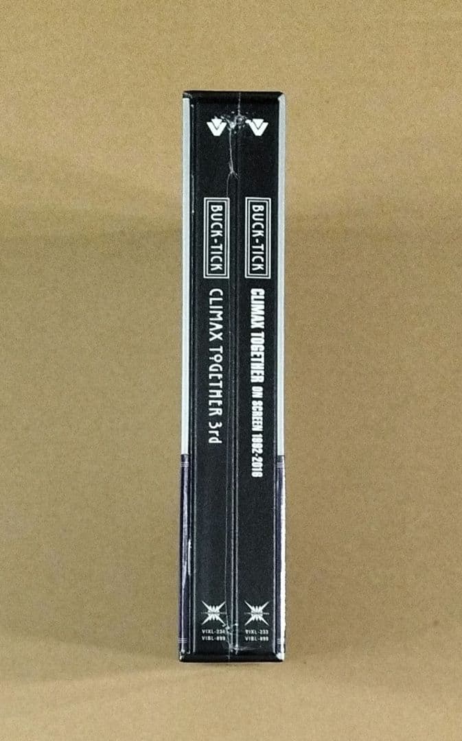 洋画・外国映画 CLIMAX TOGETHER ON SCREEN 3rd BUCK-TICK