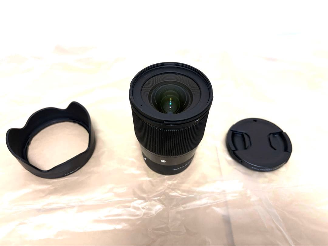 SIGMA 16mm F1.4 DC DN SONY αEマウント