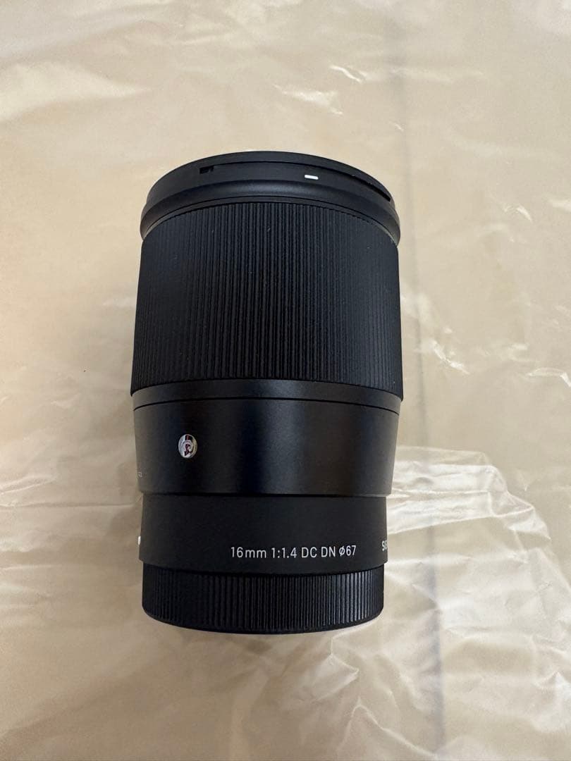 SIGMA 16mm F1.4 DC DN SONY αEマウント