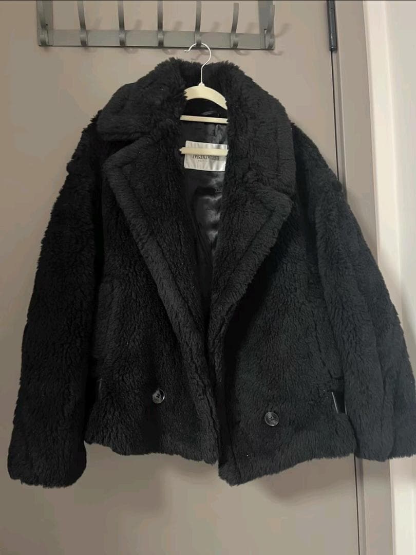 Max Mara ショートファーコート36サイズ