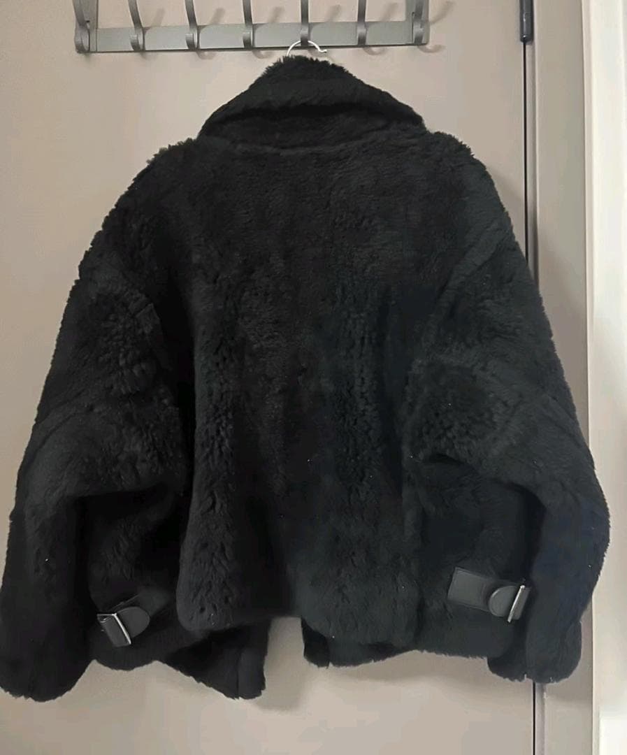 Max Mara ショートファーコート36サイズ