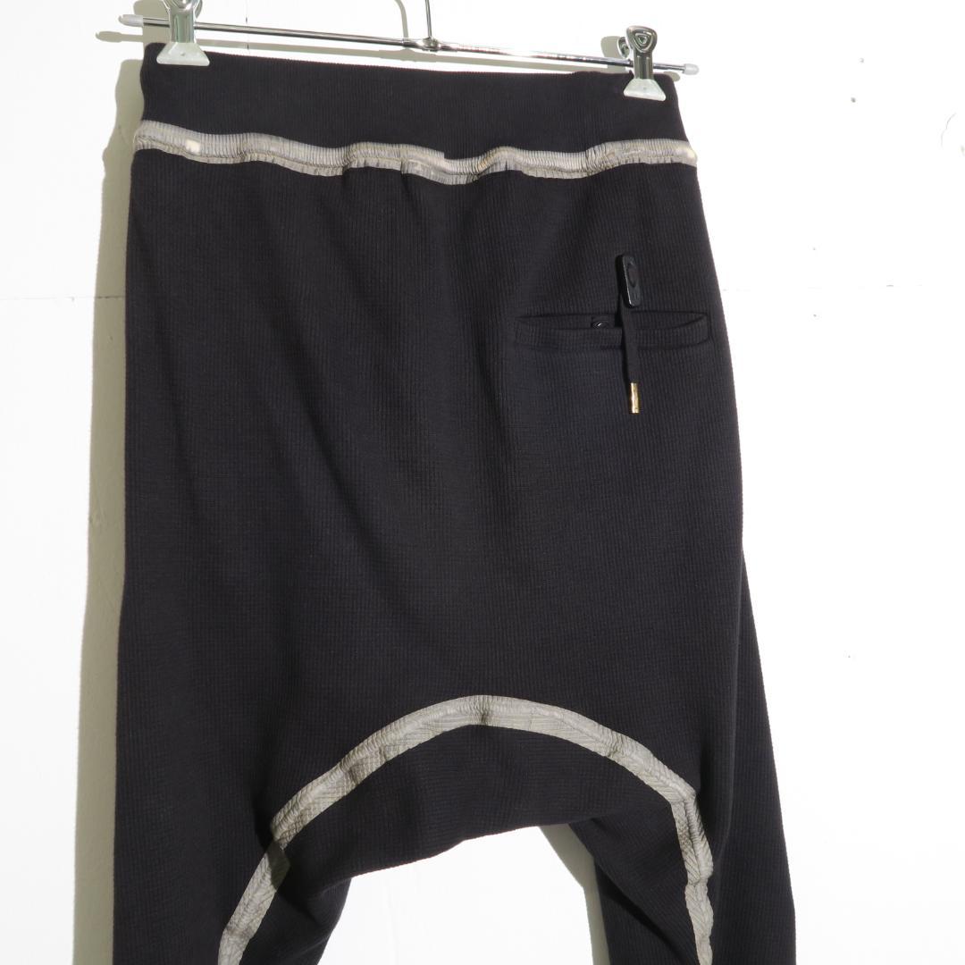 パンツ BORIS BIDJAN SABERI DROP CROTCH PANTS