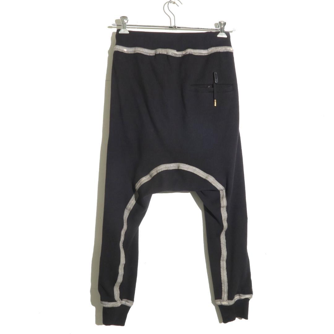 パンツ BORIS BIDJAN SABERI DROP CROTCH PANTS