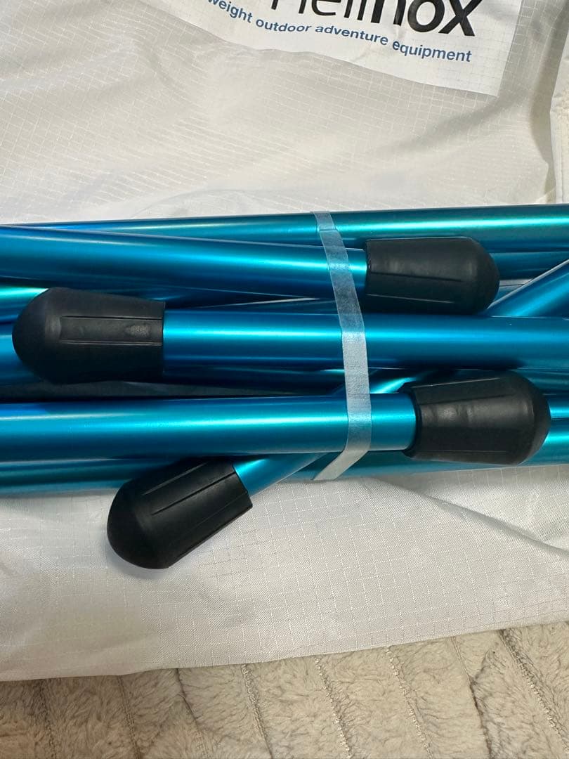 Helinox ヘリノックス チェアゼロ ホワイト 超軽量 531g