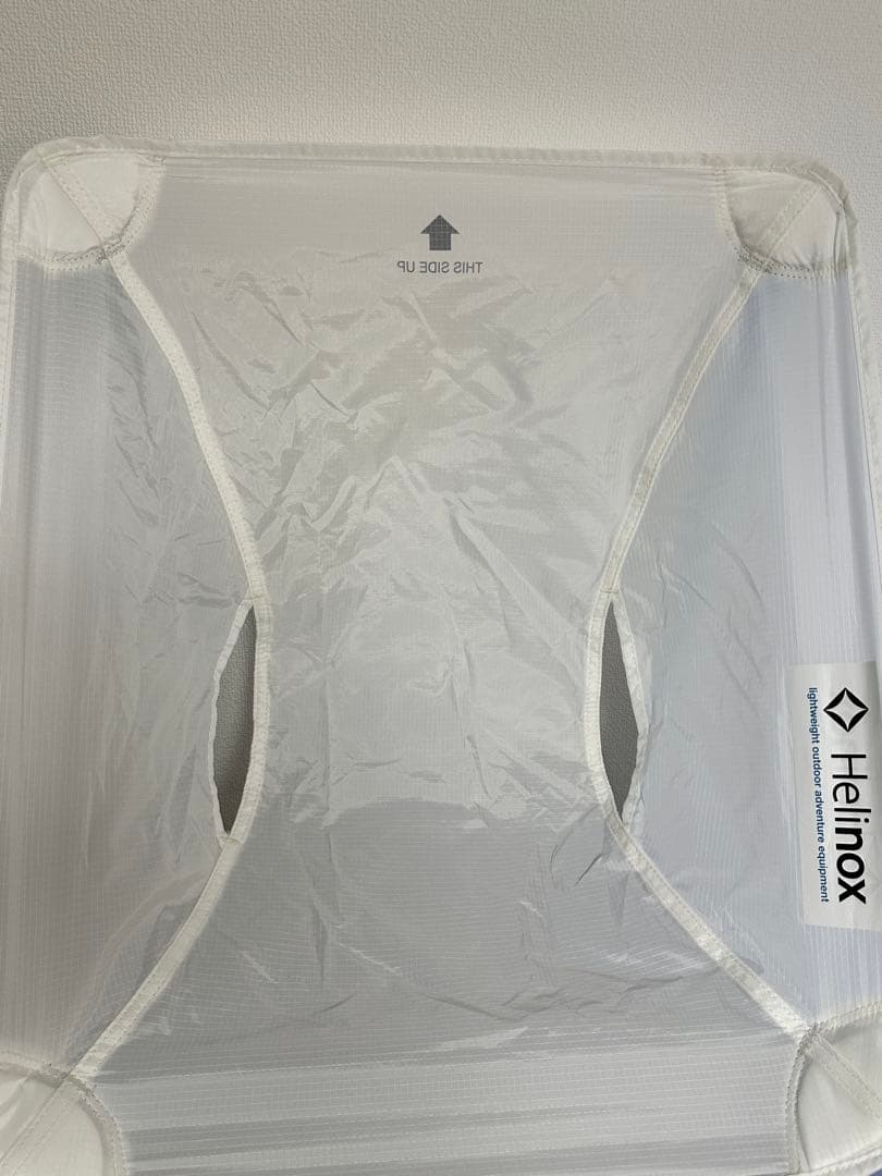 Helinox ヘリノックス チェアゼロ ホワイト 超軽量 531g