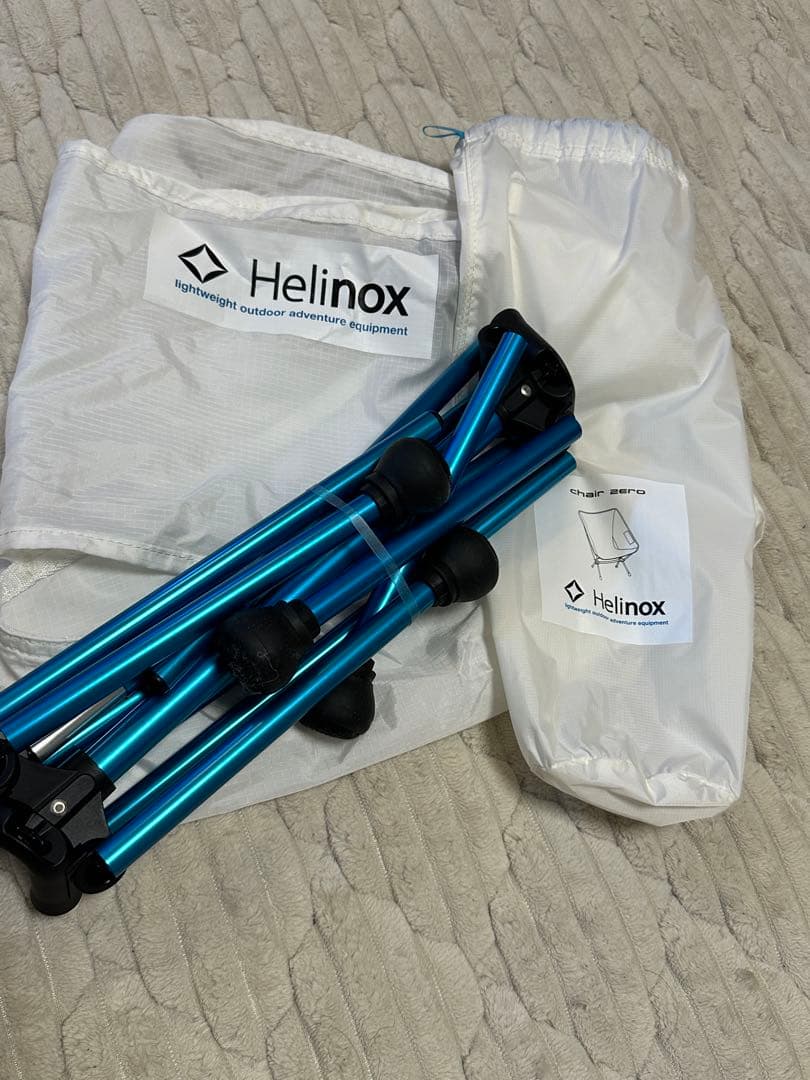 Helinox ヘリノックス チェアゼロ ホワイト 超軽量 531g