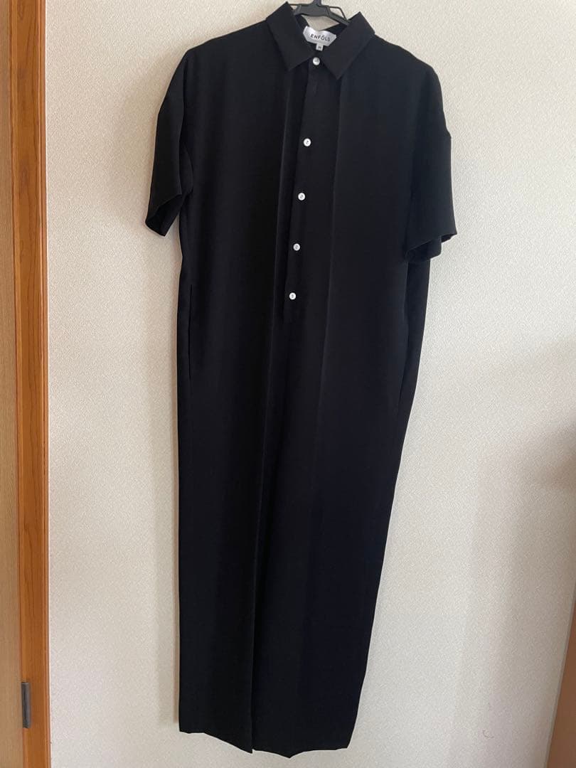 ENFÖLD ブラックオールインワン 36