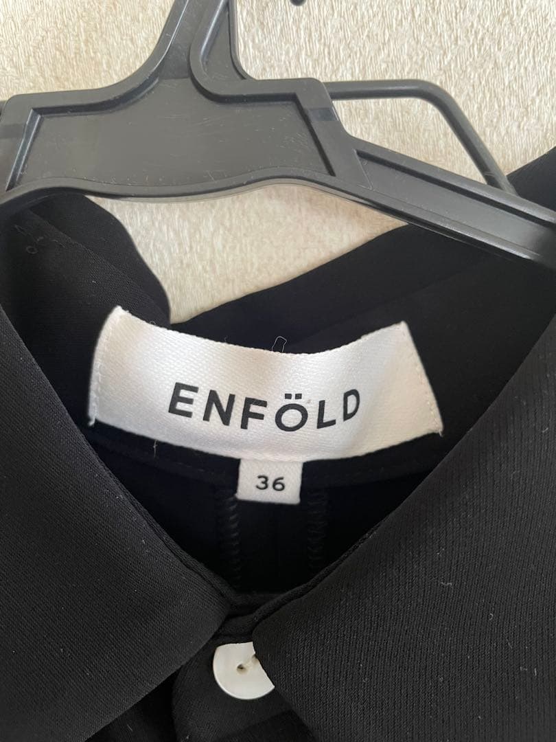 ENFÖLD ブラックオールインワン 36