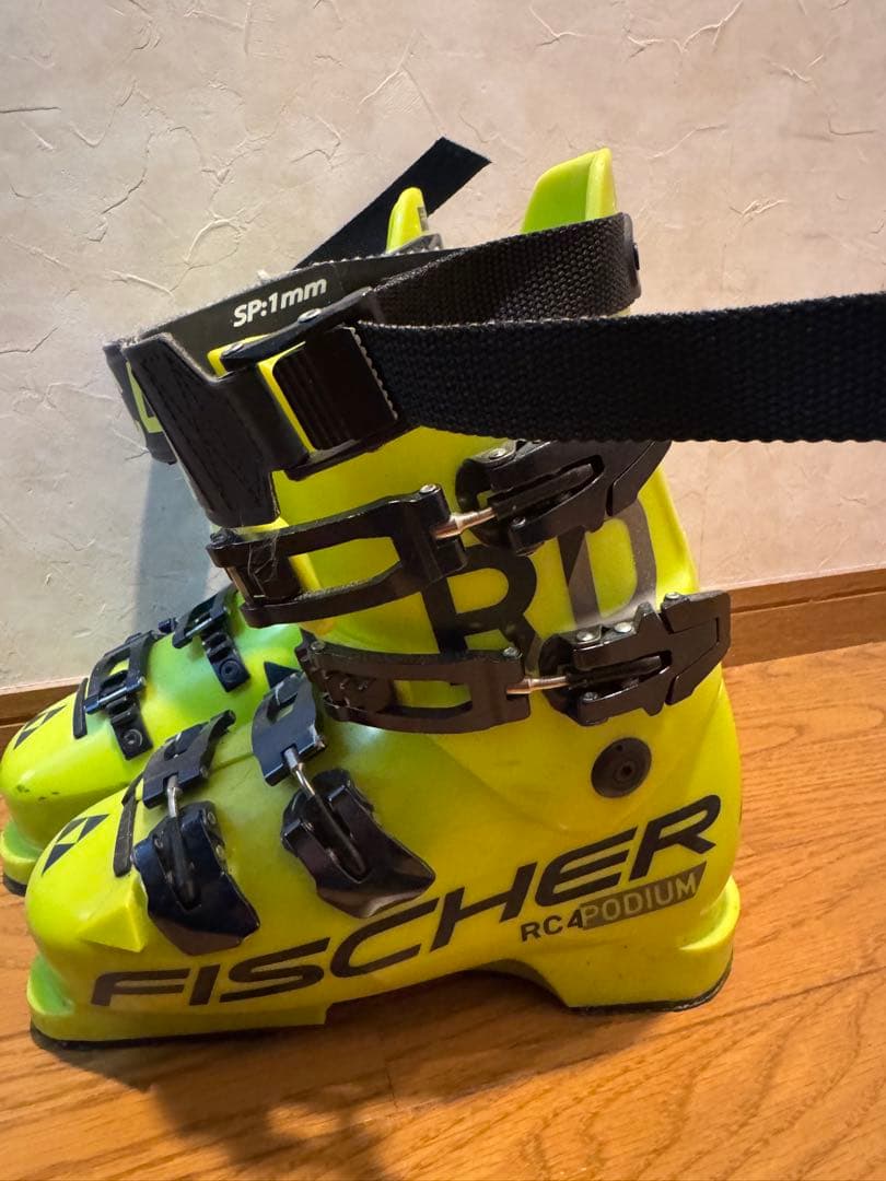 スキー FISCHER RC4 PODIUM RD WORLDCUP STD5:1