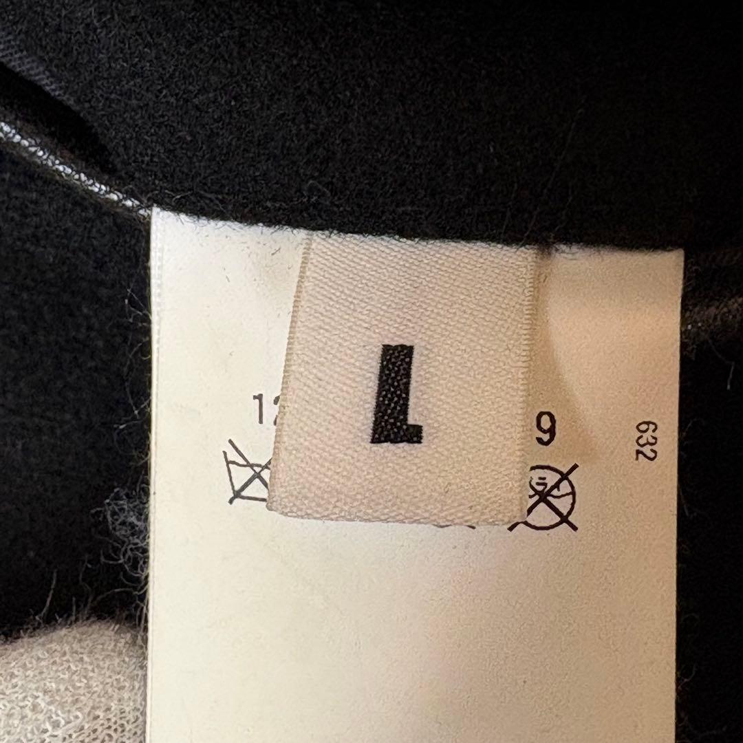 モンキータイム スタジャン 袖レザー パイソンエンボス加工 キルティング ゴート