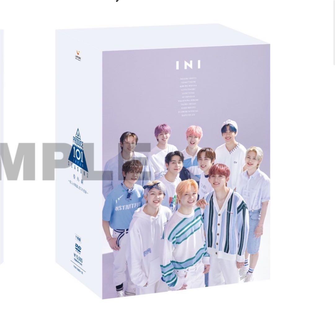 INIの軌跡　DVD 11枚セット