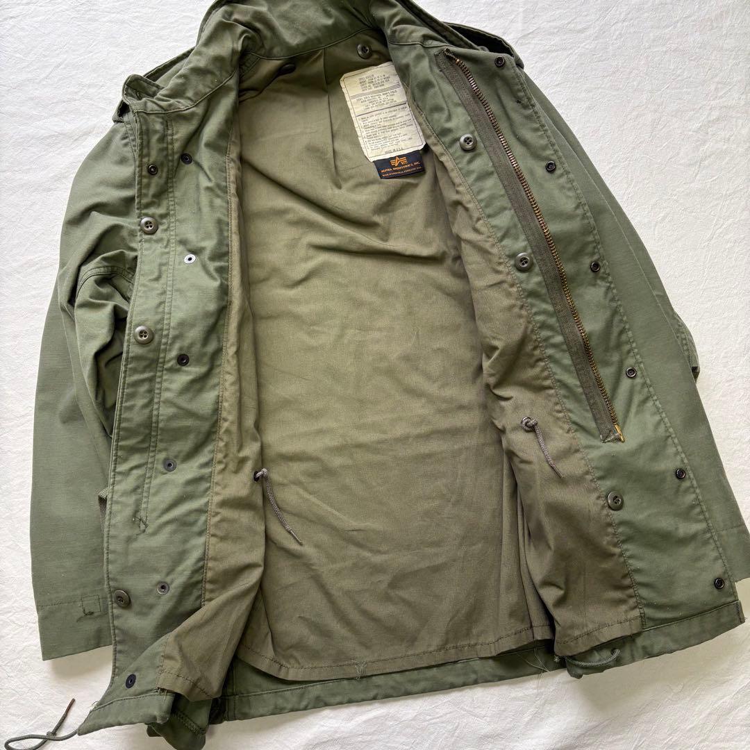 ALPHA INDUSTRIES M65 フィールドジャケット 90s