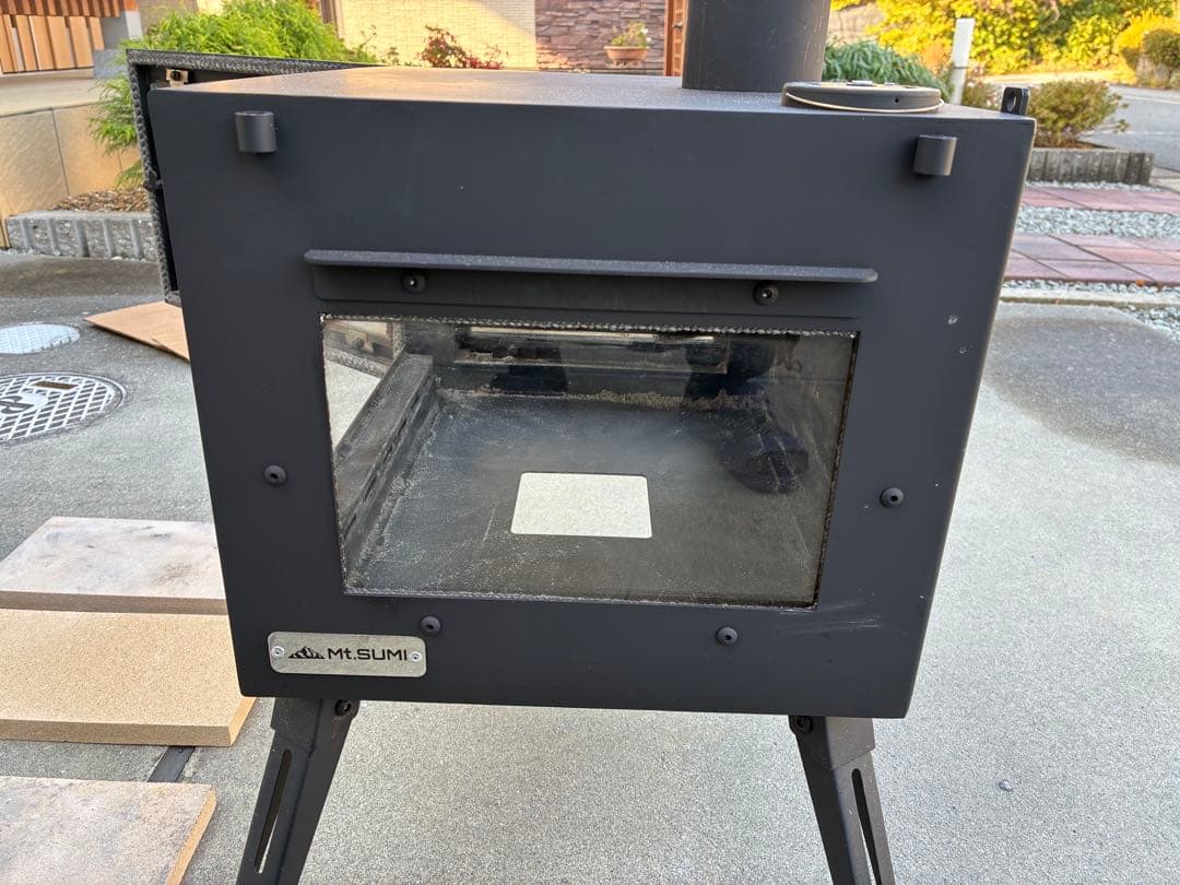 『2024年製』Mt.SUMI AURA オーラ ２　薪ストーブ マウントスミ