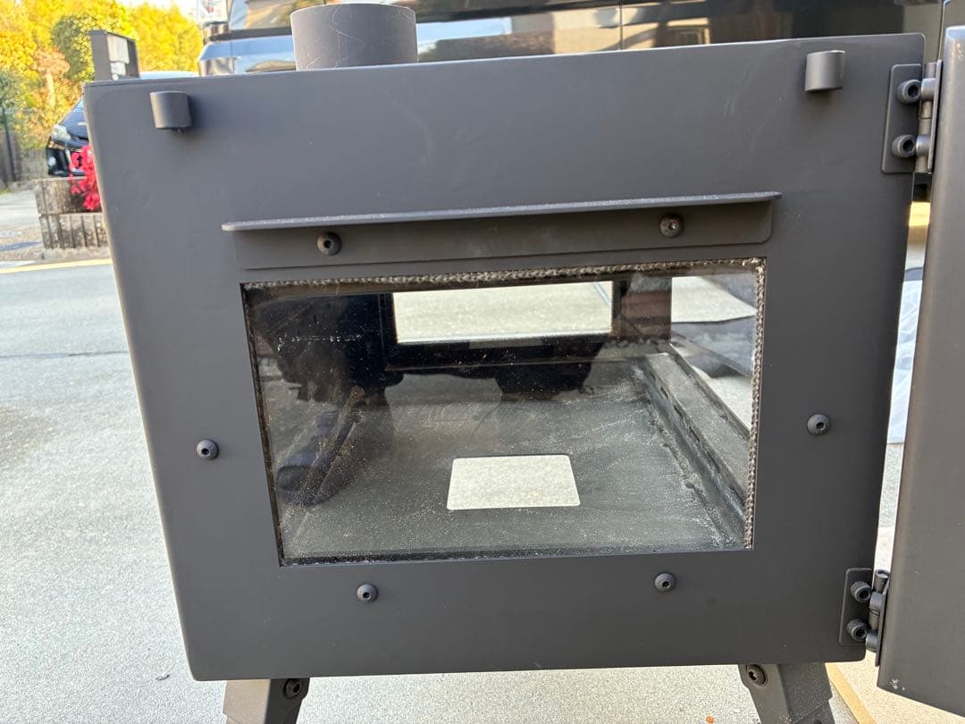 『2024年製』Mt.SUMI AURA オーラ ２　薪ストーブ マウントスミ