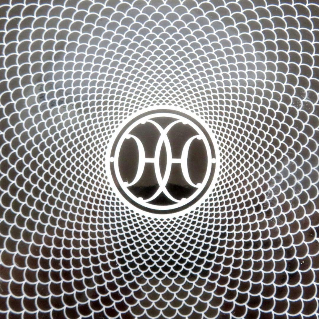 219 HERMES H・DECO アッシュ デコ 14㎝ プレート2枚セット