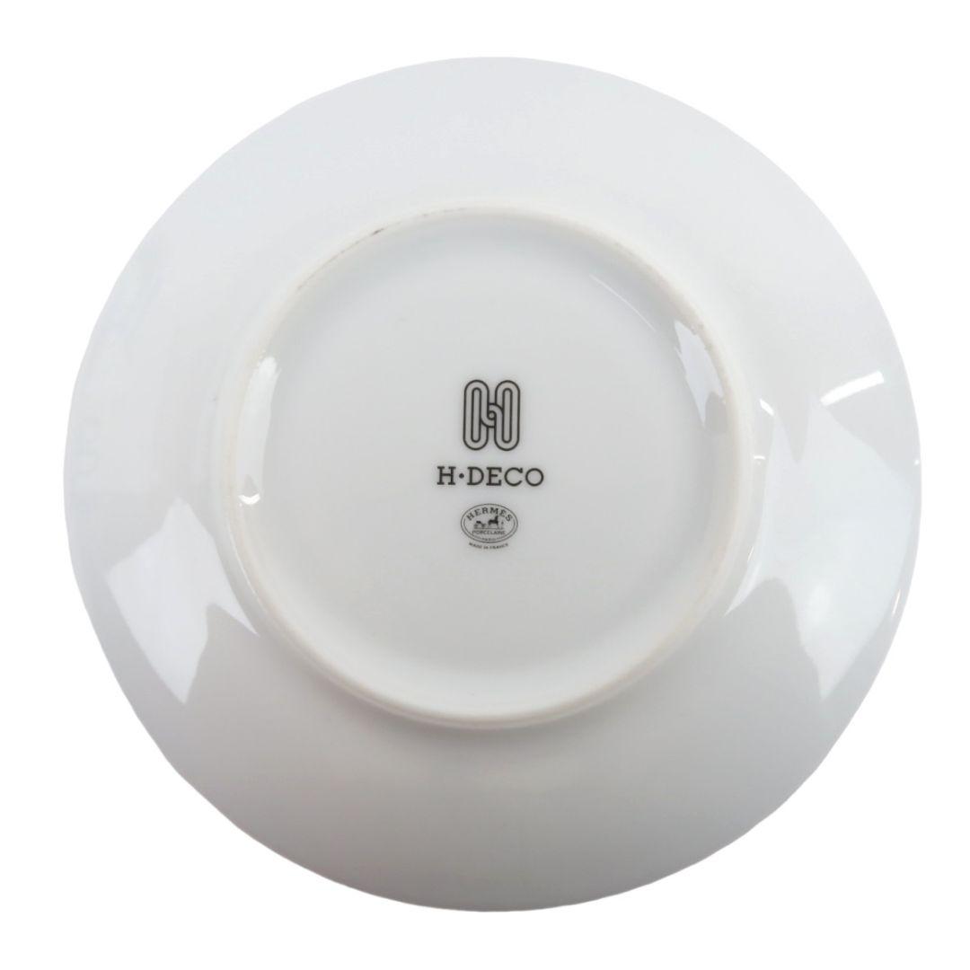219 HERMES H・DECO アッシュ デコ 14㎝ プレート2枚セット
