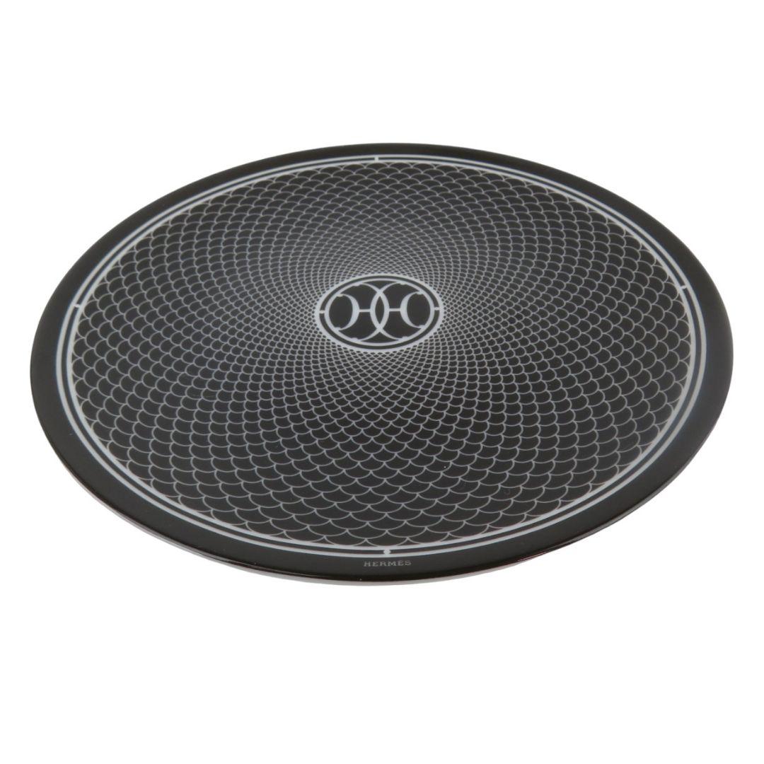 219 HERMES H・DECO アッシュ デコ 14㎝ プレート2枚セット