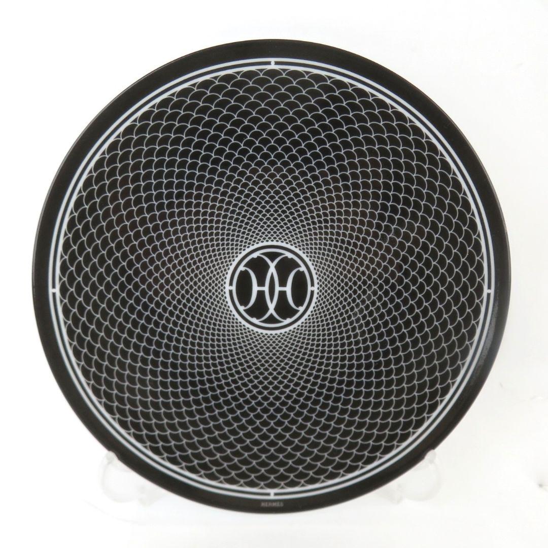 219 HERMES H・DECO アッシュ デコ 14㎝ プレート2枚セット