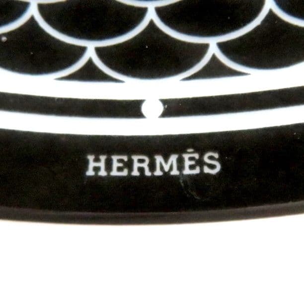 219 HERMES H・DECO アッシュ デコ 14㎝ プレート2枚セット