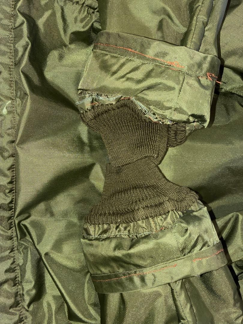 US NAVY A-1デッキジャケット　Mサイズ 相当