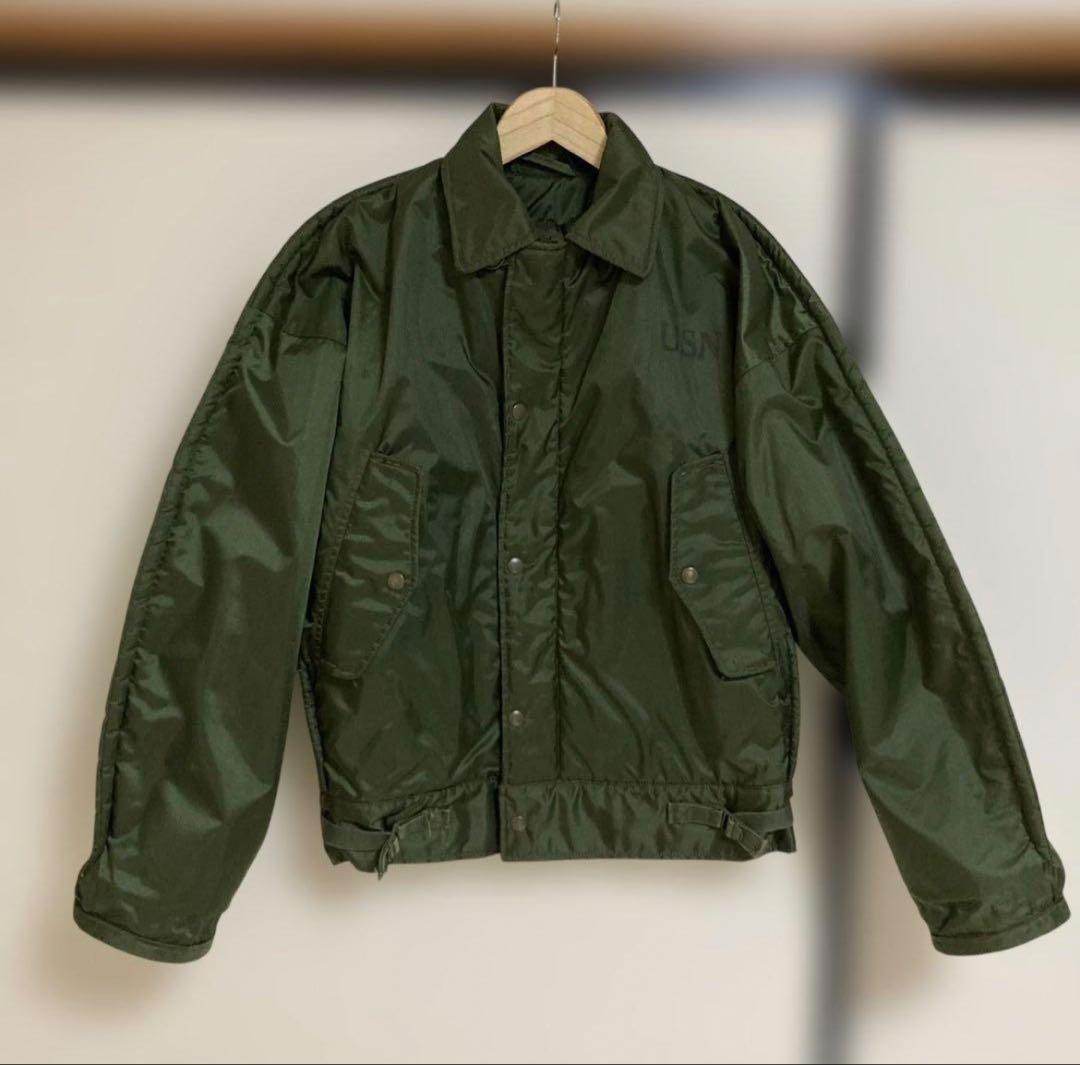 US NAVY A-1デッキジャケット　Mサイズ 相当
