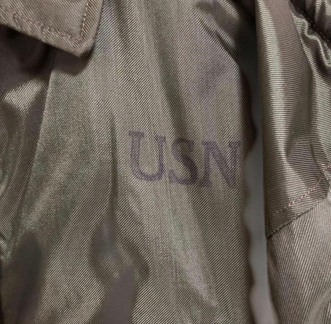 US NAVY A-1デッキジャケット　Mサイズ 相当