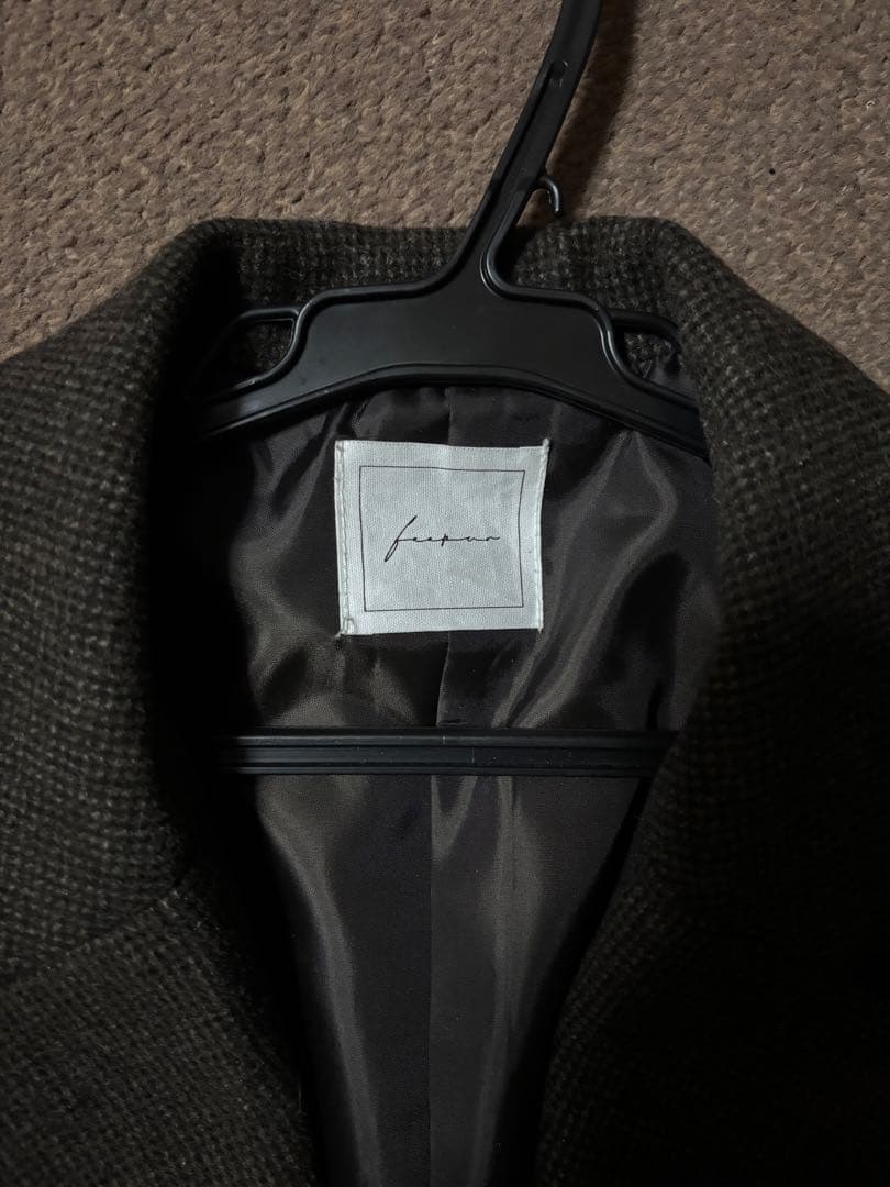 〈Feepur〉ウール混テーラードジャケット