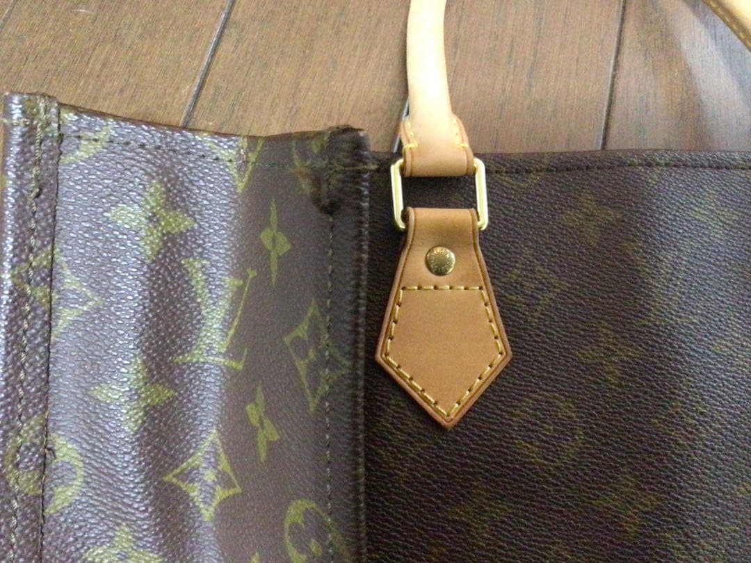ルイ・ヴィトン　モノグラムトートバッグ