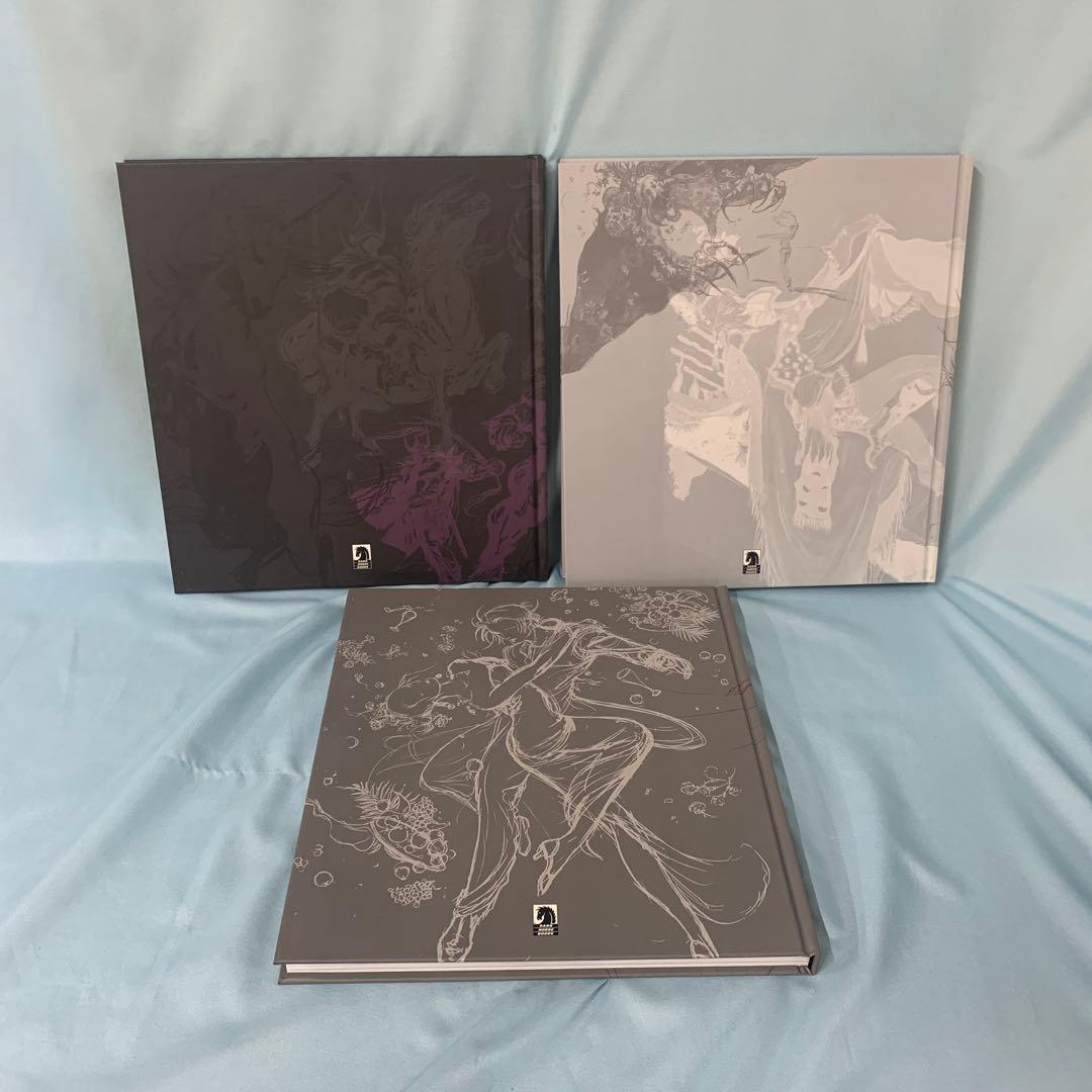 アート・デザイン・音楽 YOSHITAKA AMANO The sky THE ART OF FF