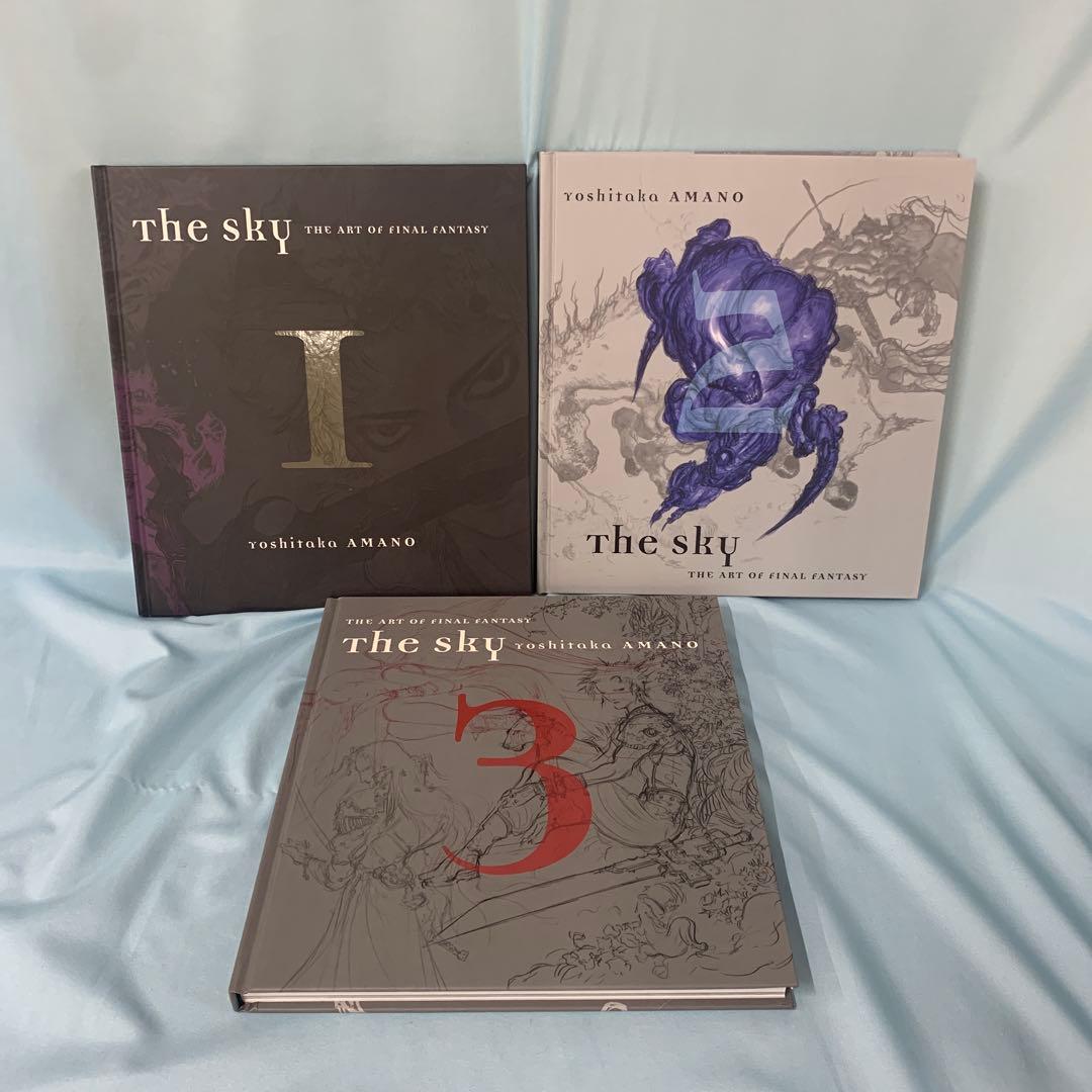 アート・デザイン・音楽 YOSHITAKA AMANO The sky THE ART OF FF