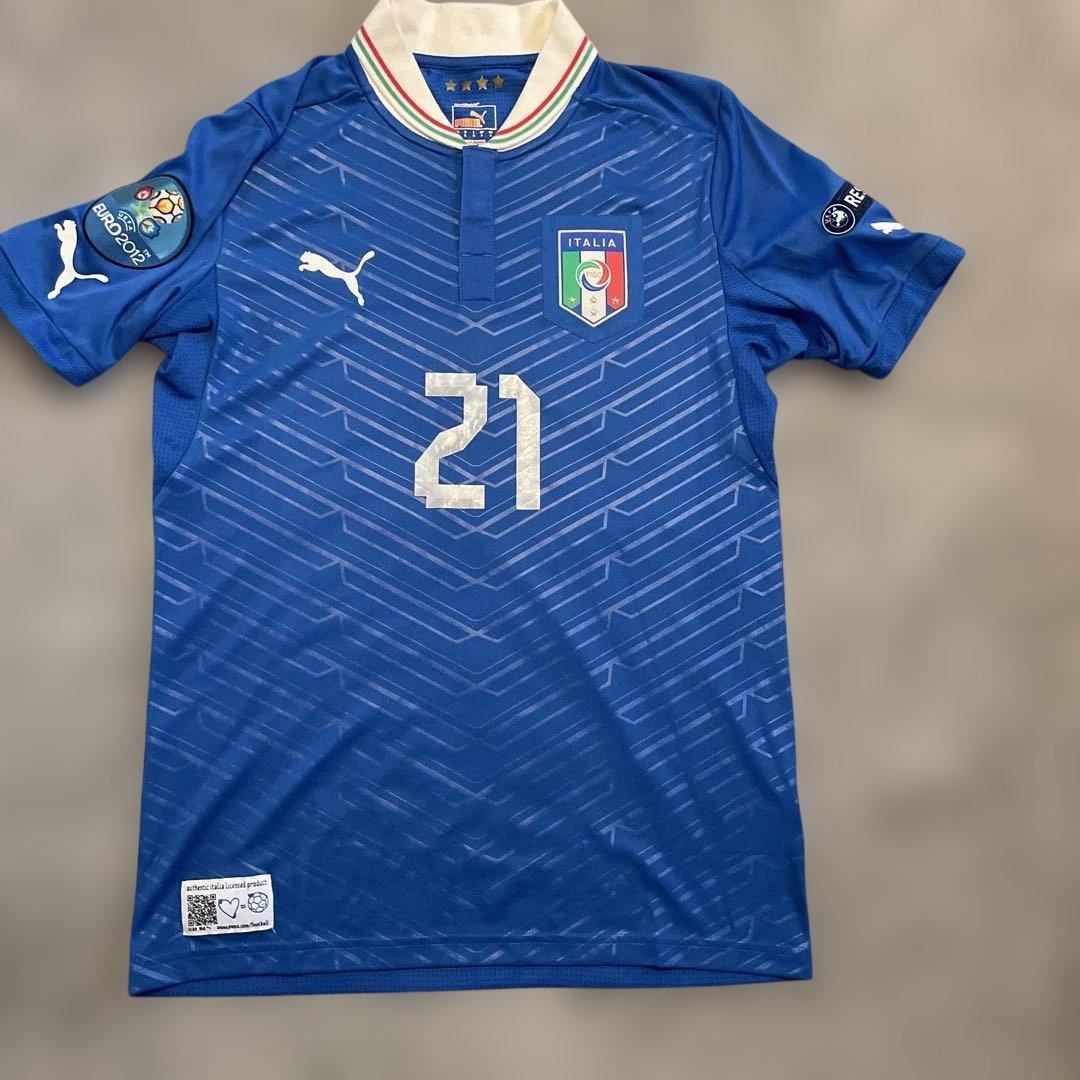 ユーロ2012 イタリア代表 ピルロ #21