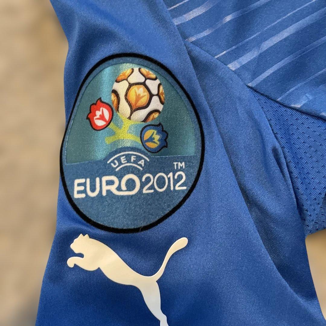 ユーロ2012 イタリア代表 ピルロ #21