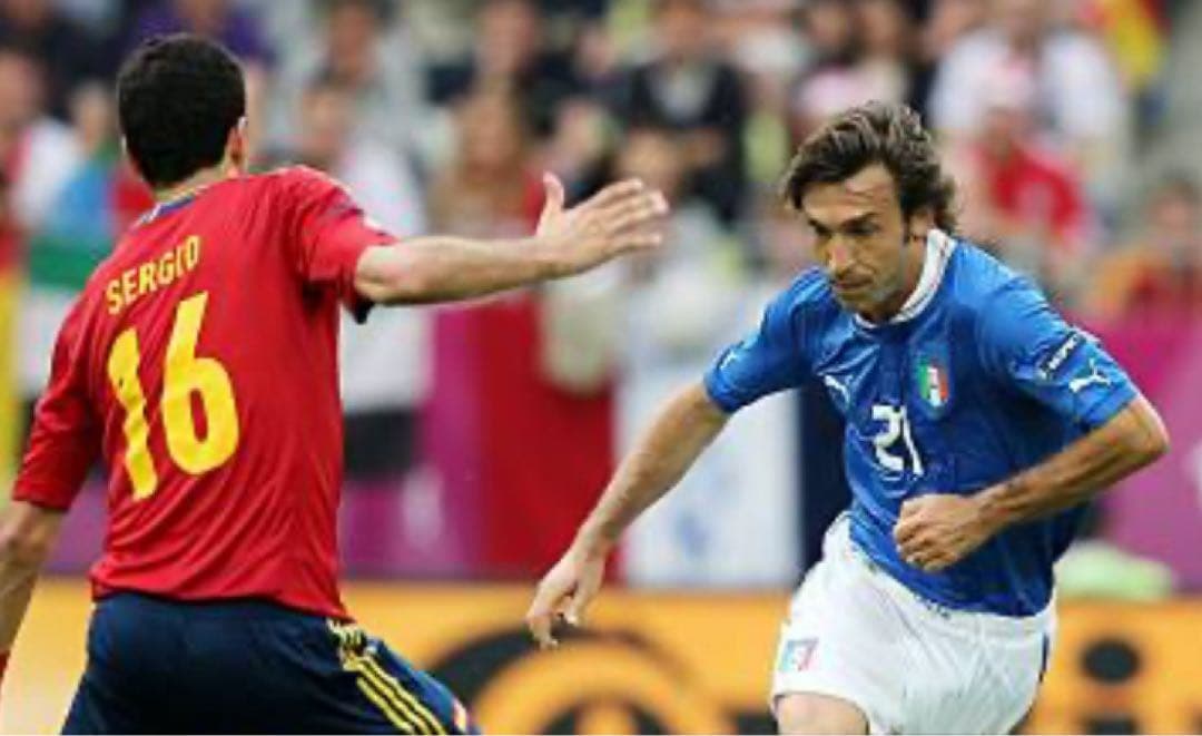 ユーロ2012 イタリア代表 ピルロ #21