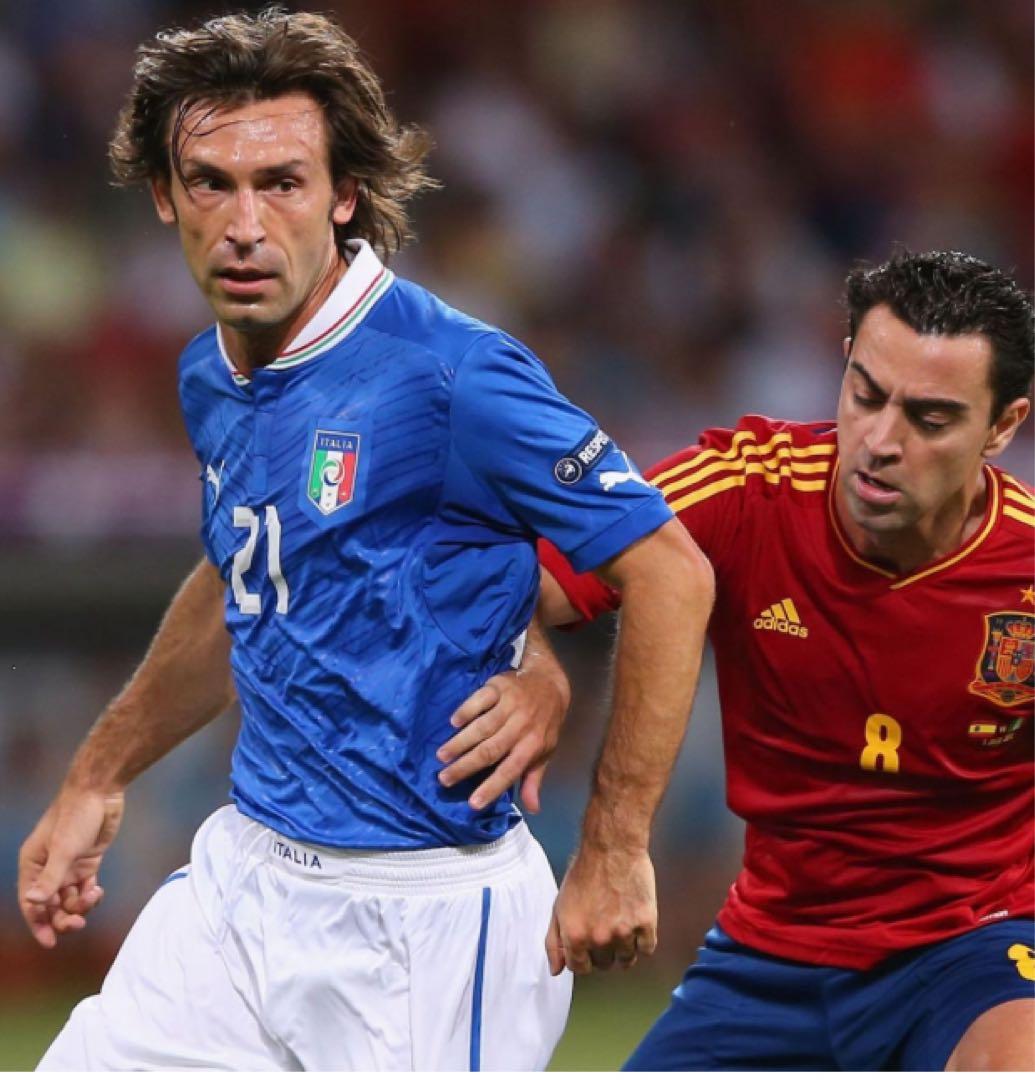 ユーロ2012 イタリア代表 ピルロ #21