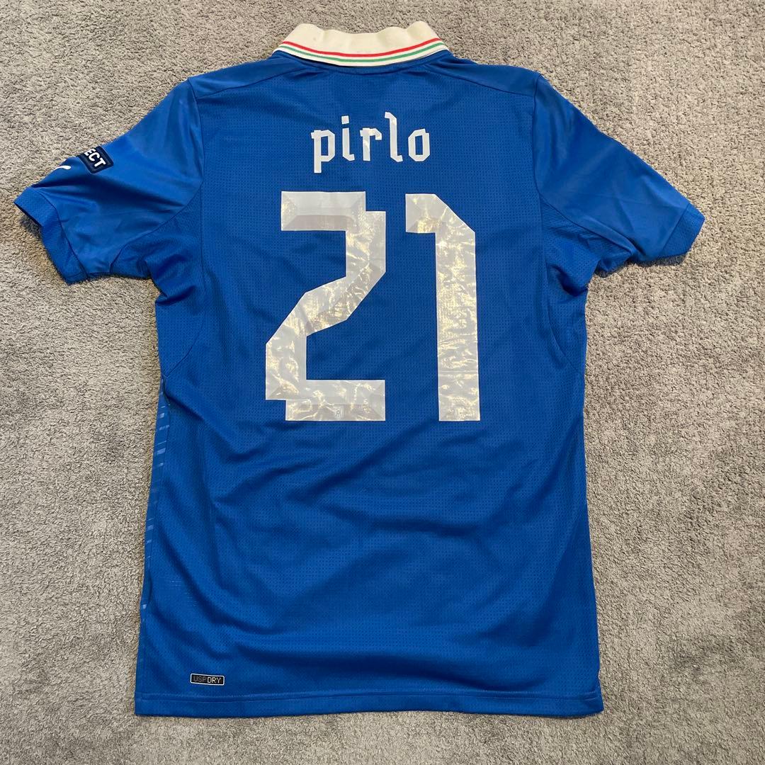 ユーロ2012 イタリア代表 ピルロ #21