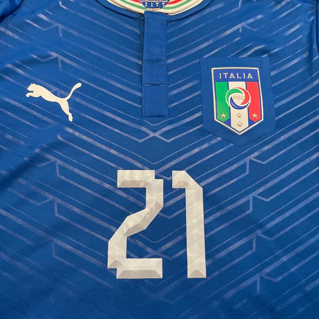 ユーロ2012 イタリア代表 ピルロ #21