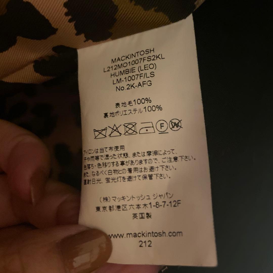 マッキントッシュ　コート　HUMBIE サイズ4
